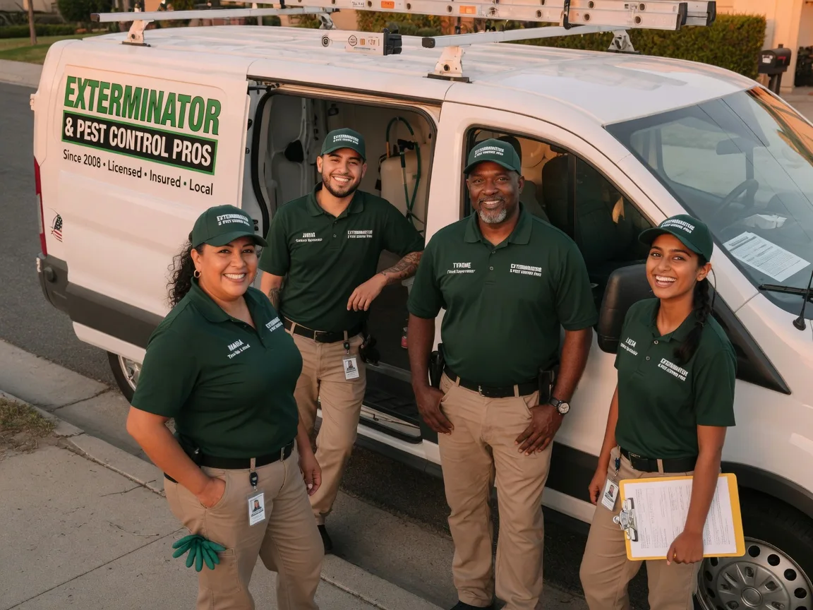 Emergency Pest Control company in Maryville, IL